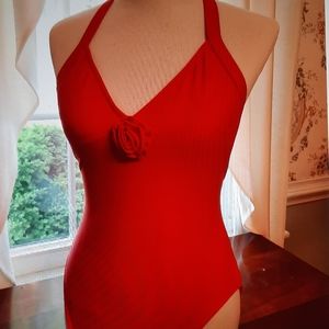 Oscar de la Renta swimsuit, sz 12